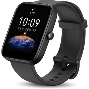 Amazfit Bip 3 smart watch colour Black 1 pc