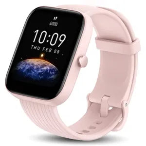 Amazfit Bip 3 smart watch colour Pink 1 pc