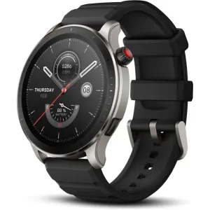 Amazfit GTR 4 smart watch colour Black 1 pc