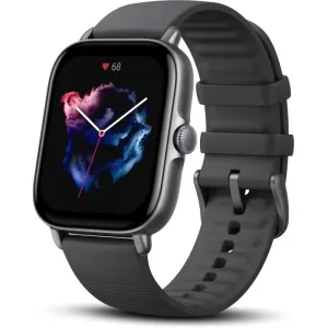 Amazfit GTS 3 smart watch colour Black 1 pc