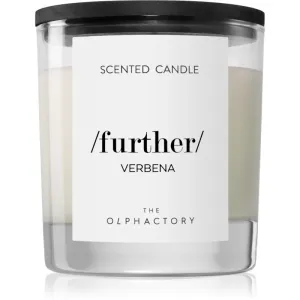 Ambientair Olphactory Black Design Verbena scented candle (Further) 200 g #257530