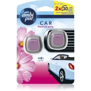 AmbiPur Car Flowers&Spring air freshener for cars 2x2 ml