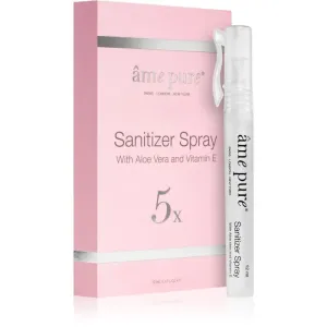 âme pure Sanitizer Spray universal cleanser in spray 5x12 ml