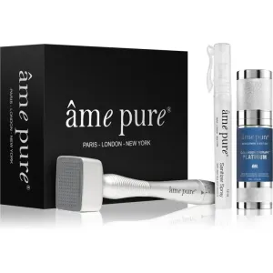 âme pure Adjustable Derma Stamp Platinum Gentlemen Kit set (with brightening and smoothing effect) for men