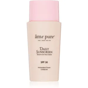 âme pure Daily Sunscreen facial sunscreen 50 ml