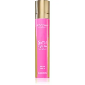 âme pure Satin Glow™ Tanning Dry Oil sun oil spray SPF 15 140 ml