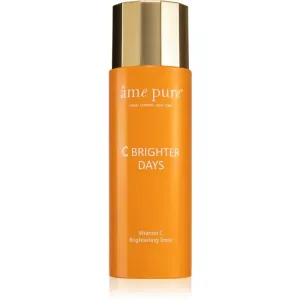 âme pure C Brigther Days Tonic brightening and moisturising toner 150 ml