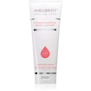 Ameliorate Transforming Body Lotion Rose nourishing body lotion with rose fragrance 200 ml #292740