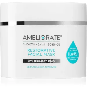 Ameliorate Restorative Facial Mask brightening night mask with moisturising effect 75 ml