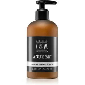 American Crew Acumen Invigorating Body Wash refreshing shower gel for men 290 ml