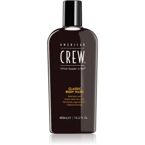 American Crew Classic Body Wash shower gel for everyday use 450 ml
