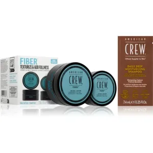 American Crew Fiber Duo Gift Set set (for hair) for men