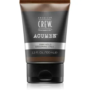 American Crew Acumen Firm Hold Grooming Cream styling cream with extra strong hold for men 100 ml