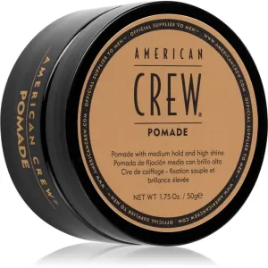 American CrewMen Pomade (Medium Hold with High Shine) 50ml/1.75oz