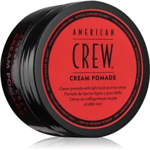American CrewMen Cream Pomade (Light Hold and Low Shine) 85g/3oz
