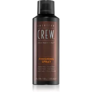 American Crew Styling Finishing Spray hairspray with medium hold 200 ml