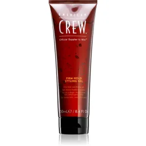 American Crew Styling Firm Hold Styling Gel Firm Hold Styling Gel for Volume and Shine 250 ml