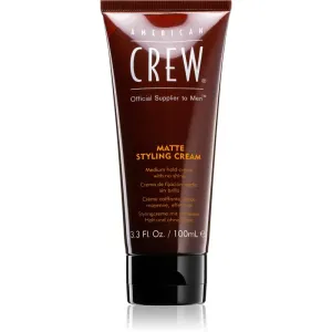 American Crew Styling Matte Styling Cream hair gel for a matt look 100 ml