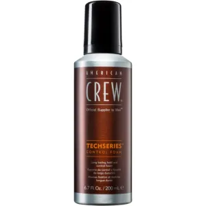 American Crew Techseries Control Foam styling foam for long-lasting hold 200 ml