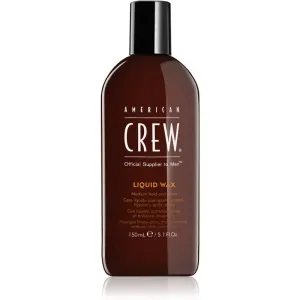 American CrewMen Liquid Wax (Hair Control, Medium Hold and Shine) 150ml/5.1oz