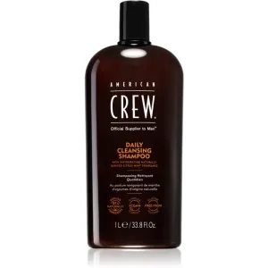 American Crew Daily Cleansing Shampoo purifying shampoo for men 1000 ml