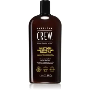 American Crew Daily Moisturizing Shampoo daily shampoo with moisturising effect for men 1000 ml