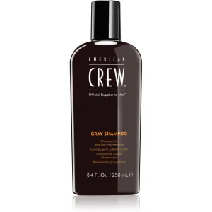 American Crew Hair & Body Gray Shampoo Gray Hair Shampoo 250 ml