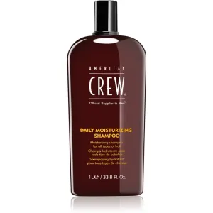 American Crew Hair Daily Moisturizing Shampoo 1000 ml