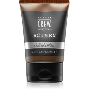 American Crew Acumen After-Shave Cooling Lotion Cooling Balm Aftershave for Men 100 ml