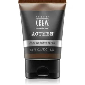American Crew Acumen Cooling Shave Cream cooling moisturiser for shaving for men 100 ml #254956