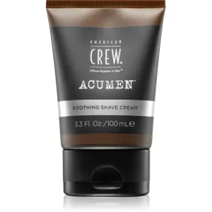 American Crew Acumen Soothing Shave Cream shaving cream for men 100 ml
