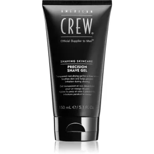 American Crew Shave & Beard Precision Shave Gel shaving gel for sensitive skin 150 ml #231204