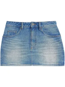 AMI PARIS - Denim Mini Skirt #1634405