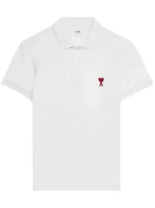 AMI PARIS - Cotton Polo Shirt