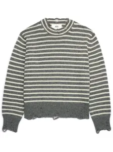 AMI PARIS - Striowd Wool Sweater