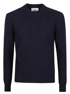 AMI PARIS - Wool Sweater With Logo #1540461
