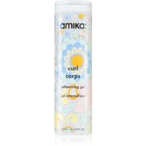 amika Curl Corps moisturising gel for curl definition 200 ml