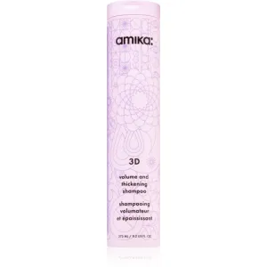 amika 3D volume shampoo for hair visibly lacking density 275 ml