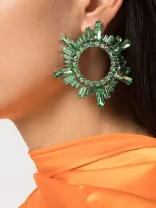 AMINA MUADDI - Begum Earrings #367089