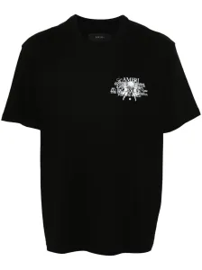 AMIRI - Cotton T-shirt With Logo
