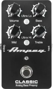 Ampeg Classic Bass Preamp #9106