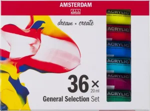 Amsterdam Set of Acrylic Paints 36x20 ml
