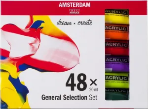 Amsterdam Set of Acrylic Paints 48x20 ml