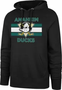 Anaheim Ducks NHL Burnside Pullover Hoodie Jet Black M Hockey Sweatshirt