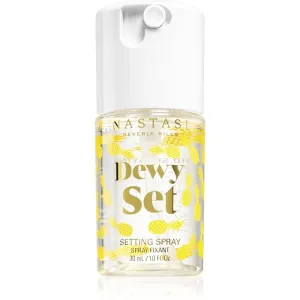 Anastasia Beverly Hills Dewy Set Setting Spray Mini brightening mist for the face with aroma Pineapple 30 ml