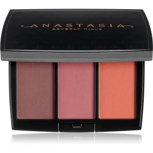 Anastasia Beverly Hills Blush Trio blusher palette shade Berry Adore 9 g