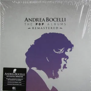 Andrea Bocelli - The Complete Pop Albums (14 LP Box Set) (180g)