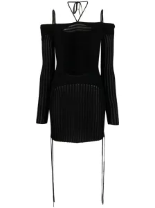 ANDREADAMO - Knit Ribbed Mini Dress #1634800