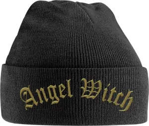 Angel Witch Hat Logo Black