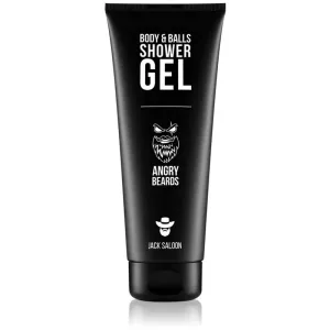 Angry Beards Jack Saloon Shower Gel moisturising shower gel for men 230 ml